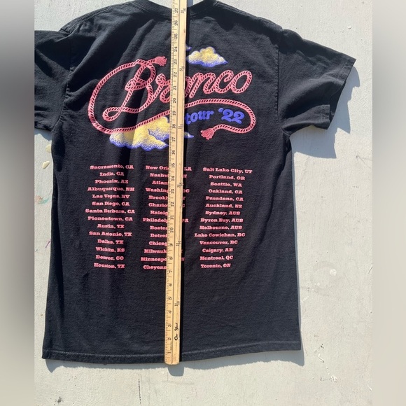 Men's Orville Peck T-Shirt Black Spell-0ut 2022 Tour NO SIZE Country Music LGBTQ - Picture 10 of 11